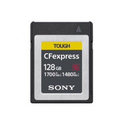 128gb scheda cfexpress sony serie g tough type b [cebg128]
