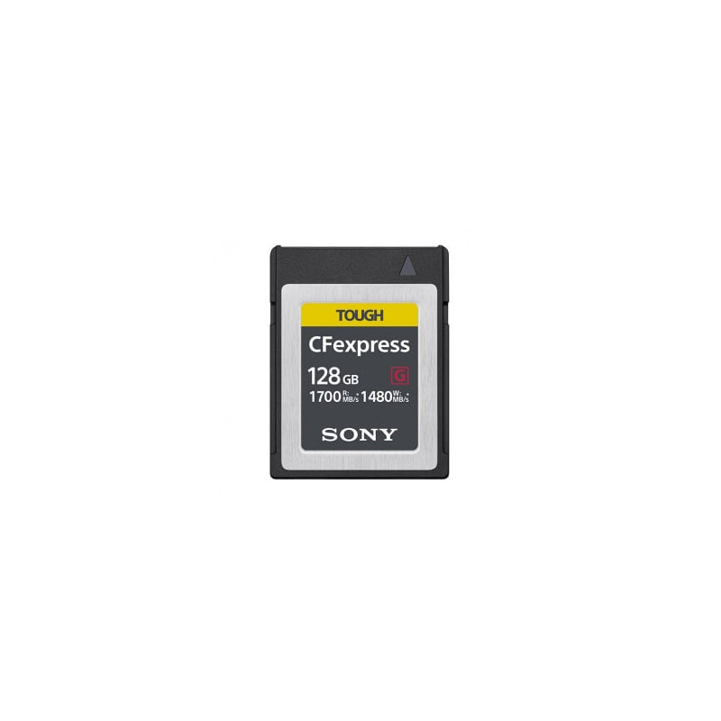 128gb scheda cfexpress sony serie g tough type b [cebg128]