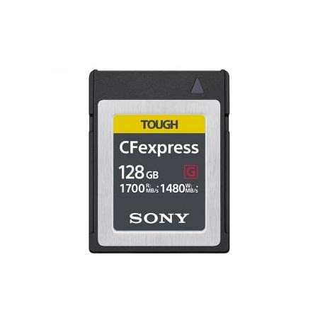 128gb scheda cfexpress sony serie g tough type b [cebg128]