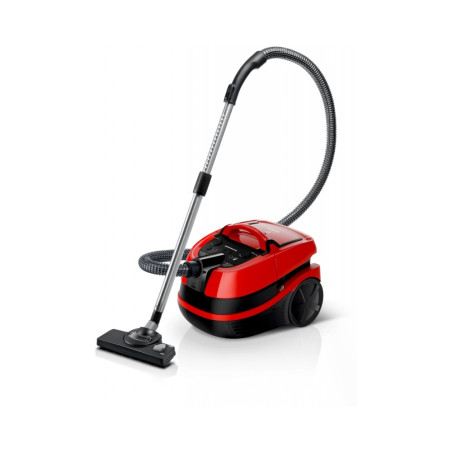 aspirapolvere bosch aquawash 2100w rosso/nero [bwd421pet]