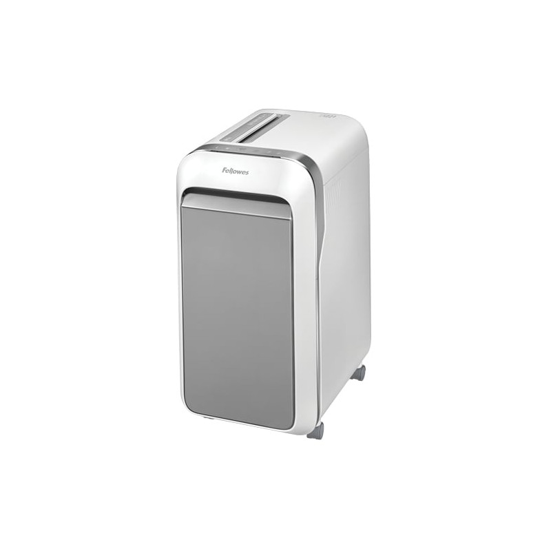 distruggidocumenti fellowes powershred lx221 taglio a frammenti bianco