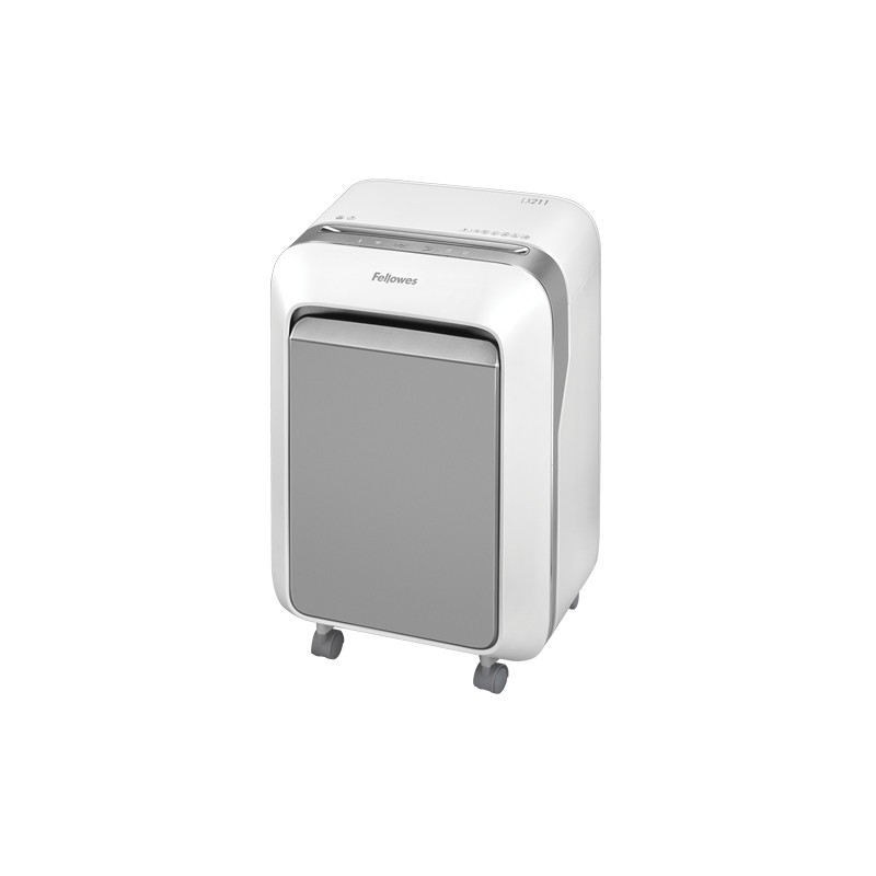 distruggidocumenti fellowes powershred lx211 taglio a frammenti bianco