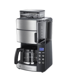 macchina da caffe' russell hobbs grind and brew glass carafe