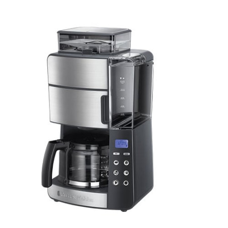 macchina da caffe' russell hobbs grind and brew glass carafe