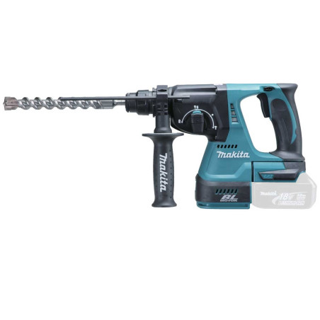 tassellatore makita dhr243zj 18v brushless 24mm 2mandrini [dhr243zj]