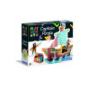 clementoni - creative set pirate ship [jiclez0uc018553]