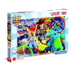 puzzle clementoni toy story 4 48,5x33x5 pezzi 180 [8005125297696]