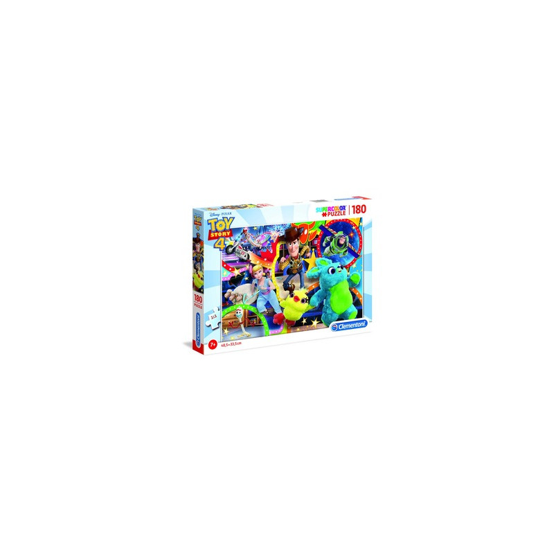 puzzle clementoni toy story 4 48,5x33x5 pezzi 180 [8005125297696]