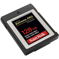 128gb scheda cf express sandisk type 2 extreme pro [sdcfe-128g-gn4nn]