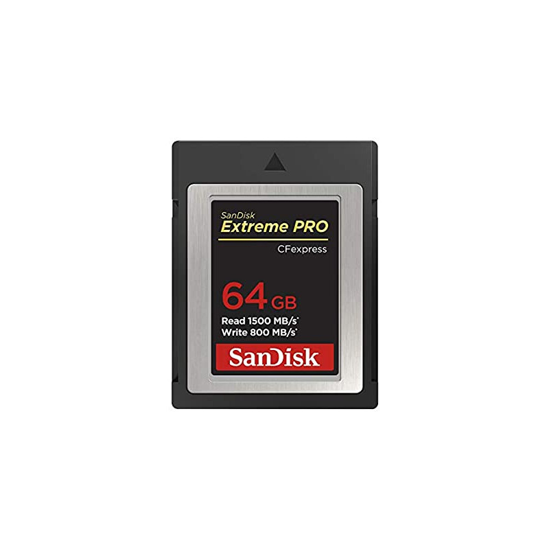 64gb scheda cf express sandisk type 2 extreme pro [sdcfe-064g-gn4nn]