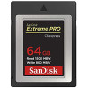 64gb scheda cf express sandisk type 2 extreme pro [sdcfe-064g-gn4nn]