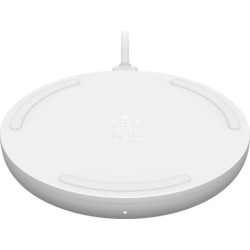 caricabatteria belkin wireless charging pad 10w micro-usb con