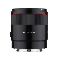 obiettivo samyang 1,8/75 fe sony e-mount [22973]
