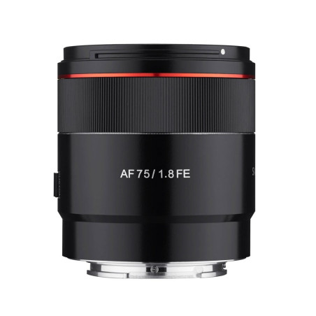 obiettivo samyang 1,8/75 fe sony e-mount [22973]
