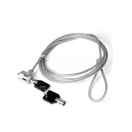 cavo di sicurezza encore per notebook in acciaio con chiave 1.8m