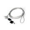 cavo di sicurezza encore per notebook in acciaio con chiave 1.8m