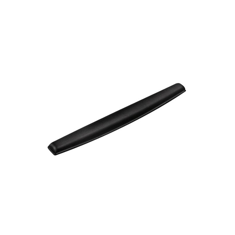 poggiapolso encore 46x6.5cm, nero [en-wrpad-1]