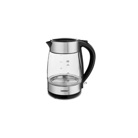 ollitore zelmer zck8011 2200w 1.7l inox/trasparente [hkzelczzck80110]