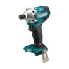 avvitatore ad impulsi makita dtd 156 z 18v 155nm nero/verde [dtd156z]