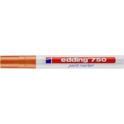 edding marcatore a vernice 4-750006 arancione 2 mm, 4 mm 1 pz./conf.