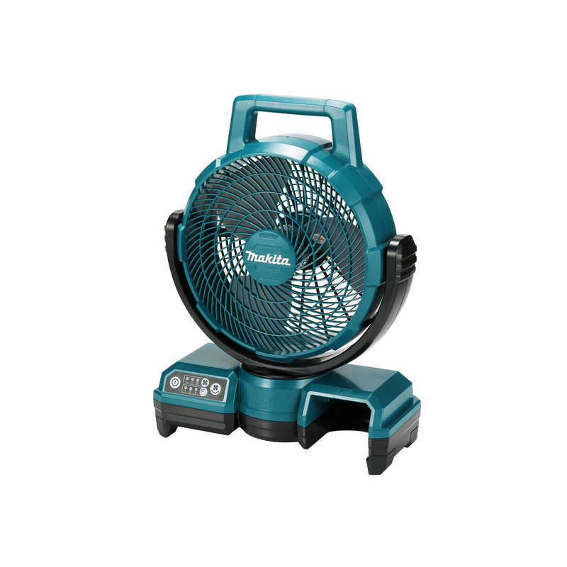 ventilatore portatile makita 14,4 / 18v - ac dcf203z senza batteria