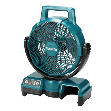 ventilatore portatile makita 14,4 / 18v - ac dcf203z senza batteria