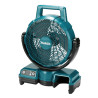 ventilatore portatile makita 14,4 / 18v - ac dcf203z senza batteria