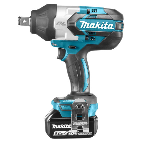 avvitatore ad impulsi makita 18v 5ha blu/bianco [dtw1001rtj]