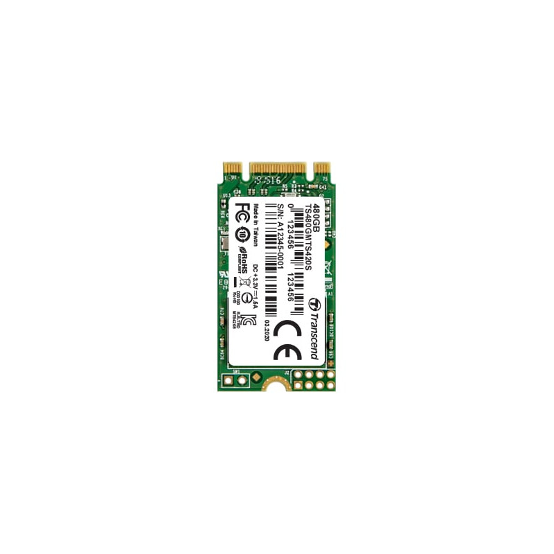 ssd 480gb transcend 420s 500/430 m.2 [ts480gmts420s]