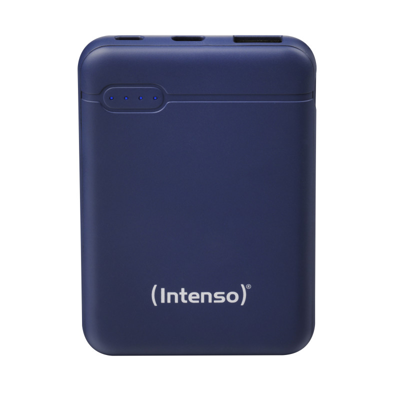 batteria portatile intenso powerbank xs5000 dark blue 5000 mah incl.