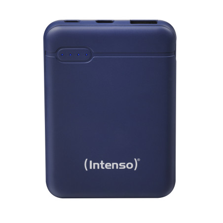 batteria portatile intenso powerbank xs5000 dark blue 5000 mah incl.