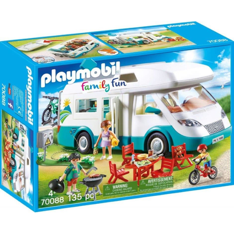 playmobil - camper con famiglia in vacanza [wppaym0ud070088]