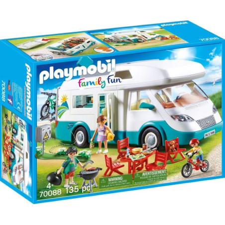 playmobil - camper con famiglia in vacanza [wppaym0ud070088]