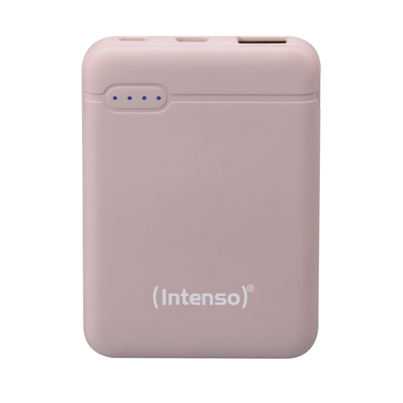 batteria portatile intenso powerbank xs5000 rose' 5000mah incl.