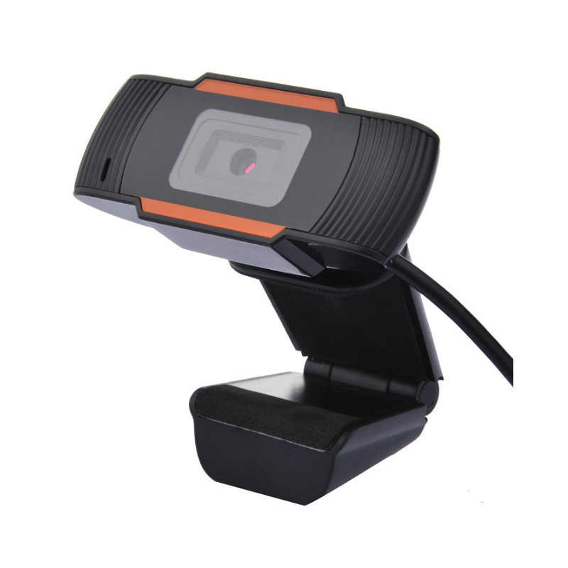 webcam encore 1280x720p a 30fps con microfono, cavo usb 2.0 lungo