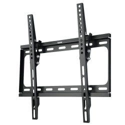 supporto murale hama tilt 65" nero [00118069]