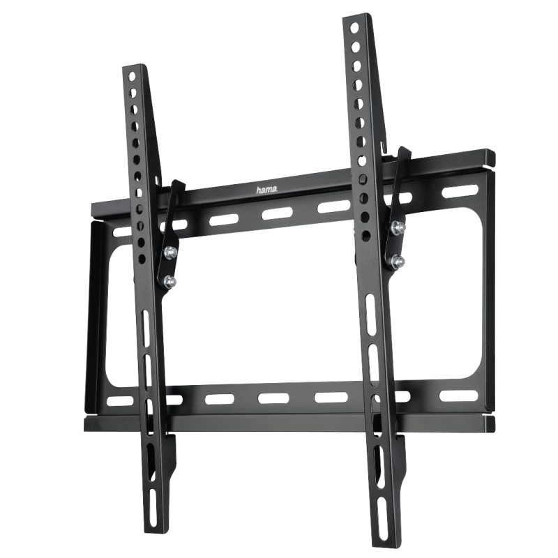 supporto murale hama tilt 65" nero [00118069]