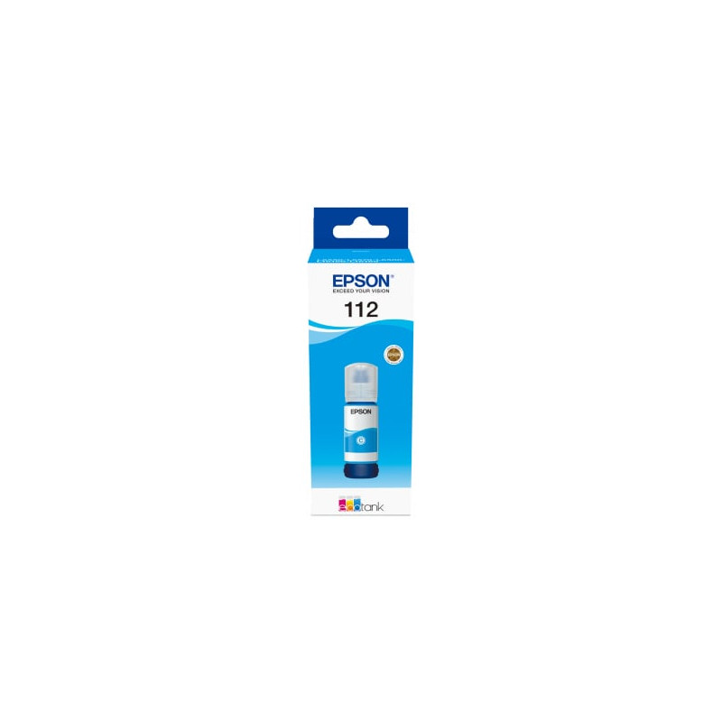 cartuccia epson et112 cya 70ml per l151xx series [erepsc13t06c24a]