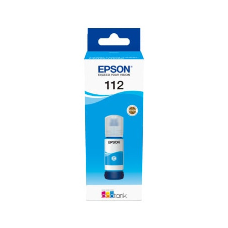 cartuccia epson et112 cya 70ml per l151xx series [erepsc13t06c24a]