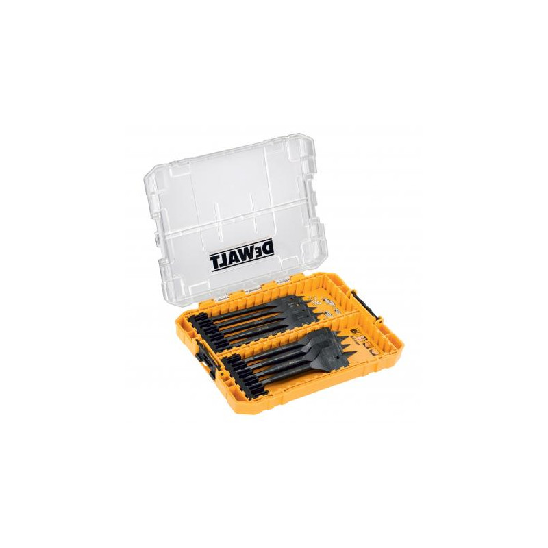 set punte dewalt dt70751-qz 9-pezzi legno extreme attacco