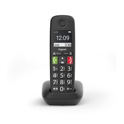 telefono cordless gigaset e290 nero [s30852-h2901-b101]