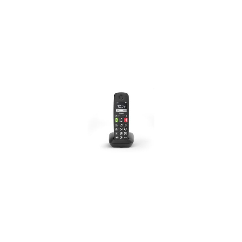 telefono cordless gigaset e290 nero [s30852-h2901-b101]