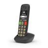 telefono gigaset e290 hx nero [s30852-h2961b101]