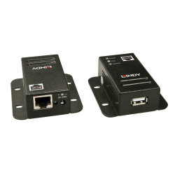estensore kvm lindy usb 2.0 av transmitter & receiver cat.5 extender,