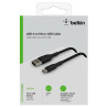 cavo belkin micro-usb 1m nero [cab007bt1mbk]