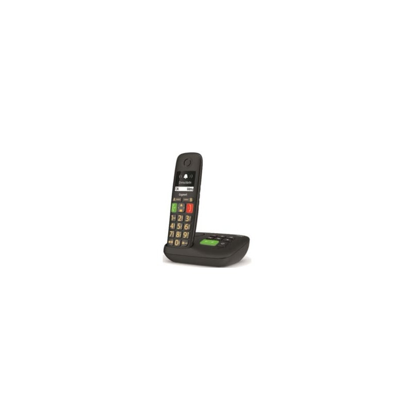 telefono cordless gigaset pro e290 a nero [s30852-h2921b101]