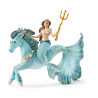 schleich bayala 70594 mermaid eyela on underwater horse