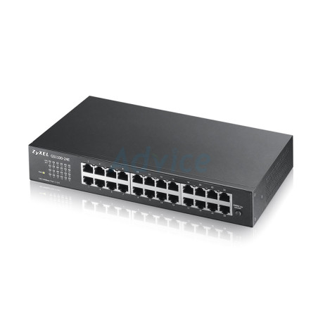 switch zyxel gs1100-24e-eu0102f 24port gbe [nuzyxsw24p00007]