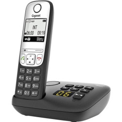 telefono cordless gigaset a690 a nero [s30852-h2830-b101]