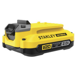 batteria stanley sfmcb202-xj 18v 2ah nuova gamma fatmax v20 [sfmcb202-xj]